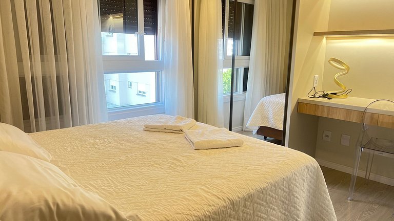 Apto Luxo Vila di Tondo Área Laser na Cobertura