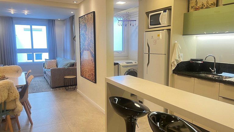 Apto Luxo Vila di Tondo Área Laser na Cobertura