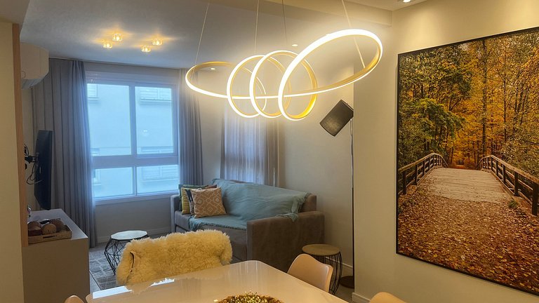 Apto Luxo Vila di Tondo Área Laser na Cobertura