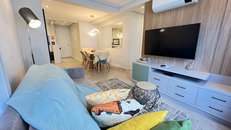 Apto Luxo Vila di Tondo Área Laser na Cobertura