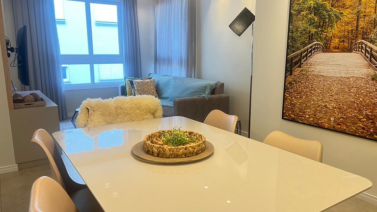 Apto Luxo Vila di Tondo Área Laser na Cobertura