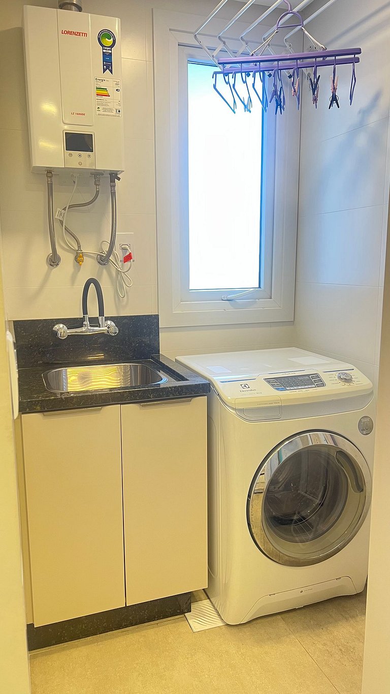 Apto Luxo Vila di Tondo Área Laser na Cobertura