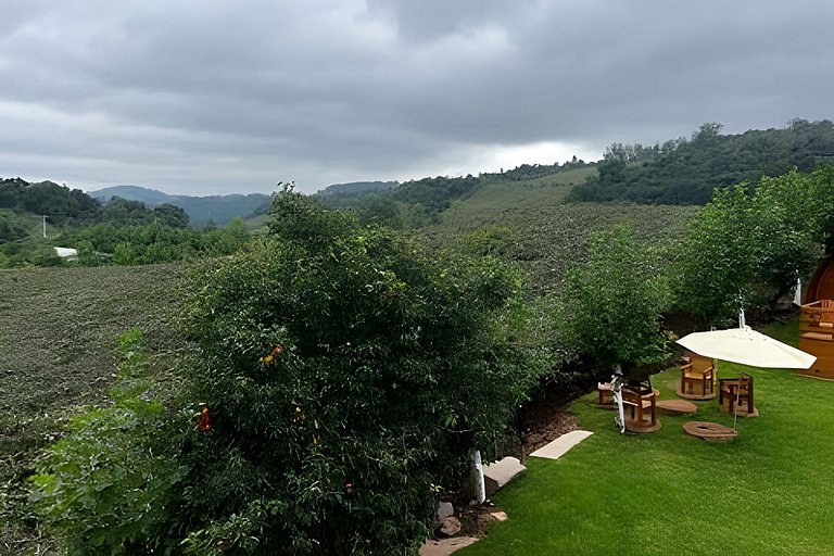 Entre Pipas e Vinhedos - sossego e conforto