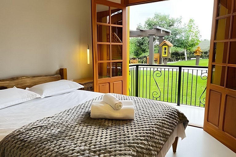 Entre Pipas e Vinhedos - sossego e conforto