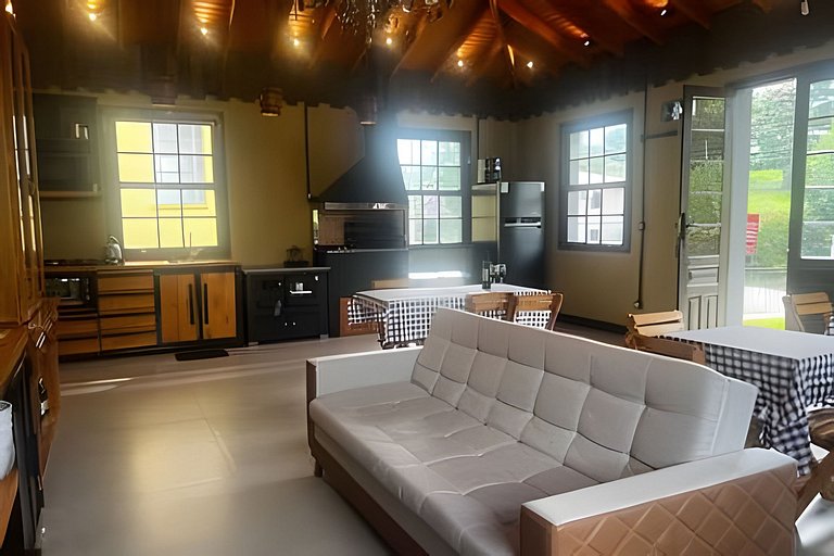 Entre Pipas e Vinhedos - sossego e conforto