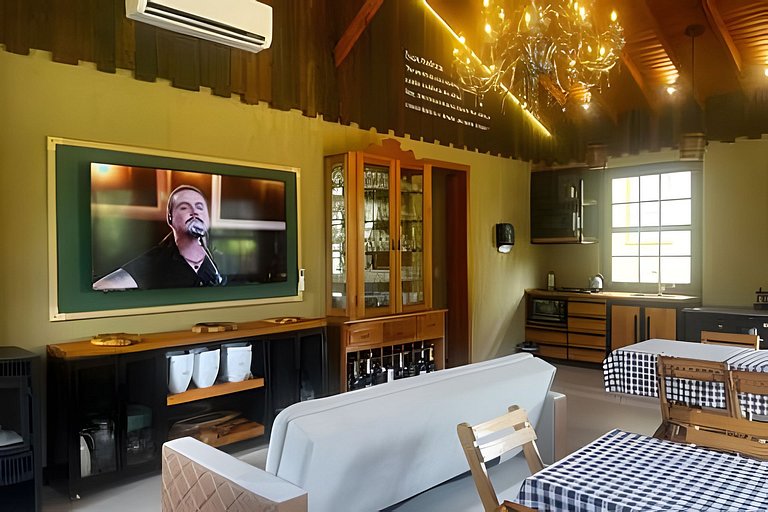 Entre Pipas e Vinhedos - sossego e conforto