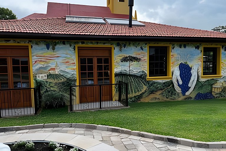 Entre Pipas e Vinhedos - sossego e conforto