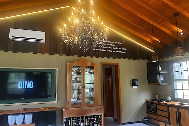 Entre Pipas e Vinhedos - sossego e conforto