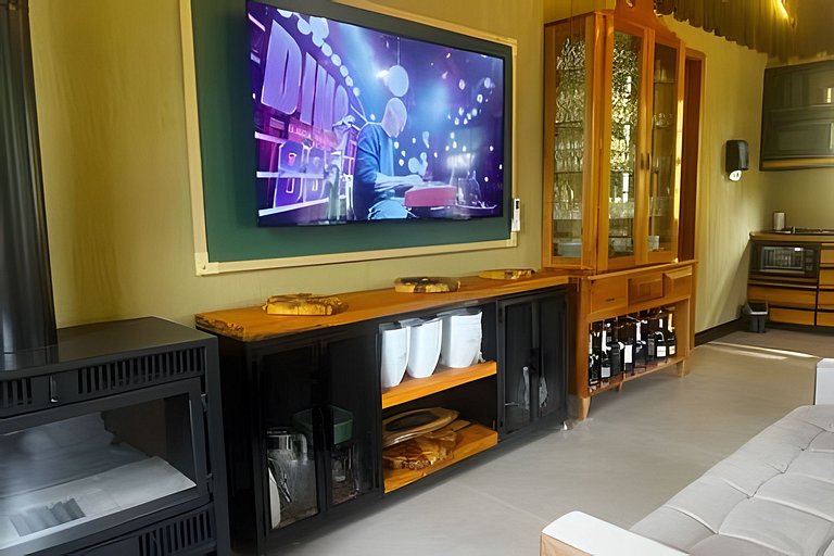 Entre Pipas e Vinhedos - sossego e conforto