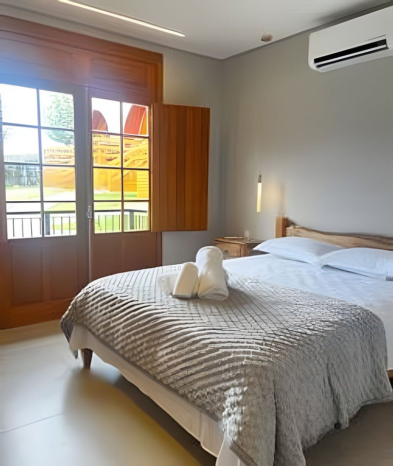 Entre Pipas e Vinhedos - sossego e conforto