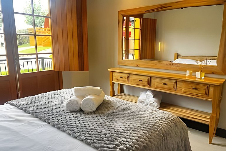 Entre Pipas e Vinhedos - sossego e conforto