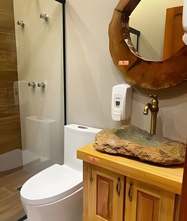 Entre Pipas e Vinhedos - sossego e conforto