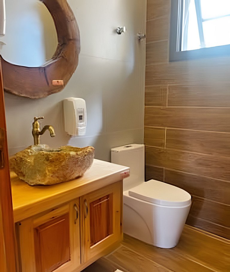 Entre Pipas e Vinhedos - sossego e conforto