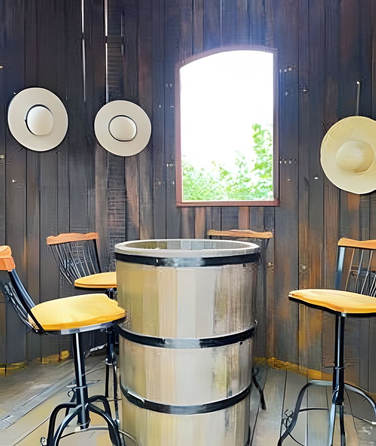 Entre Pipas e Vinhedos - sossego e conforto