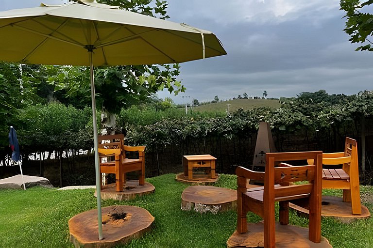 Entre Pipas e Vinhedos - sossego e conforto