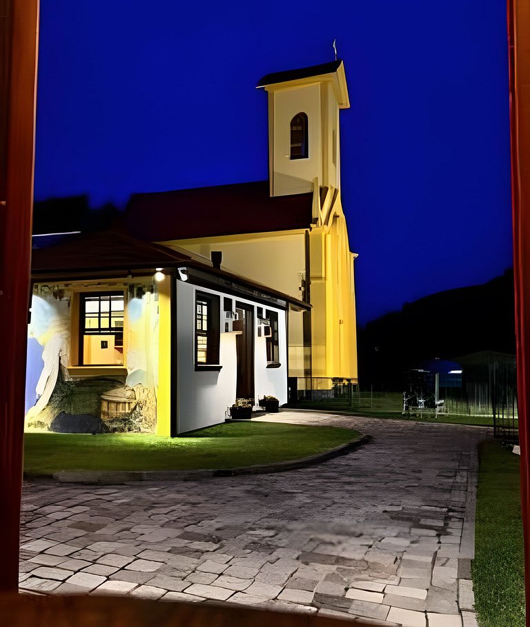 Entre Pipas e Vinhedos - sossego e conforto