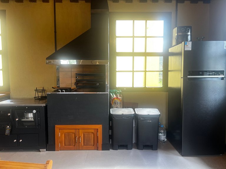 Entre Pipas e Vinhedos - sossego e conforto