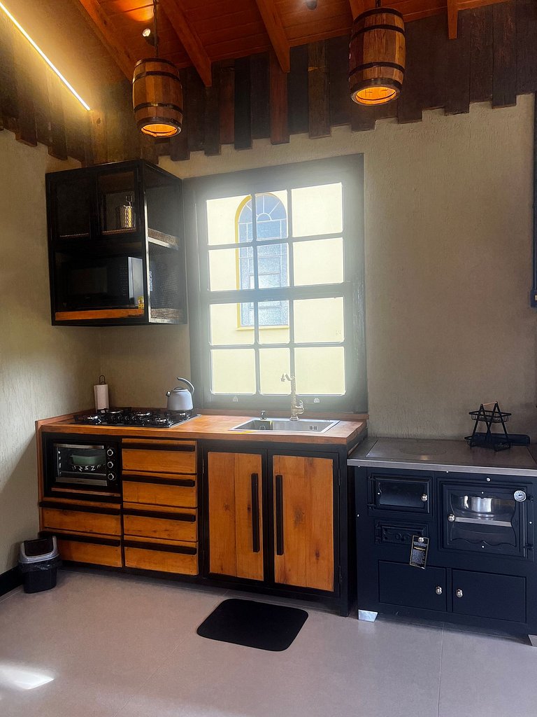 Entre Pipas e Vinhedos - sossego e conforto