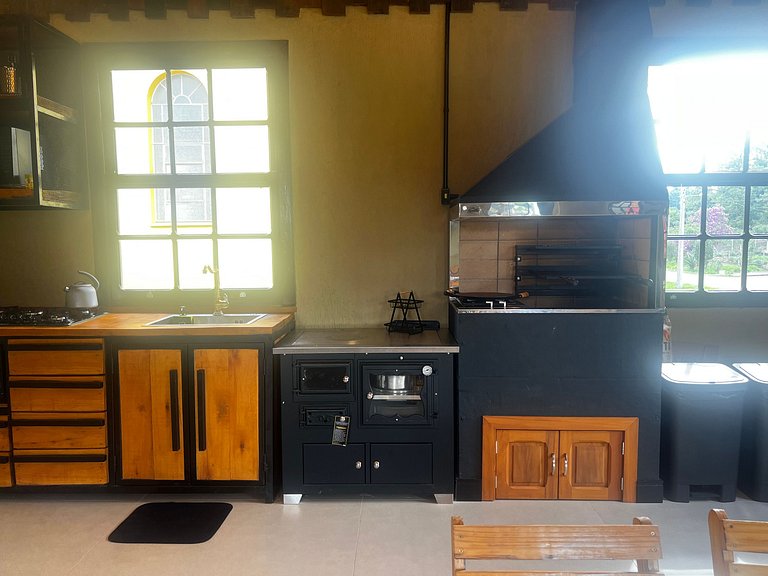 Entre Pipas e Vinhedos - sossego e conforto