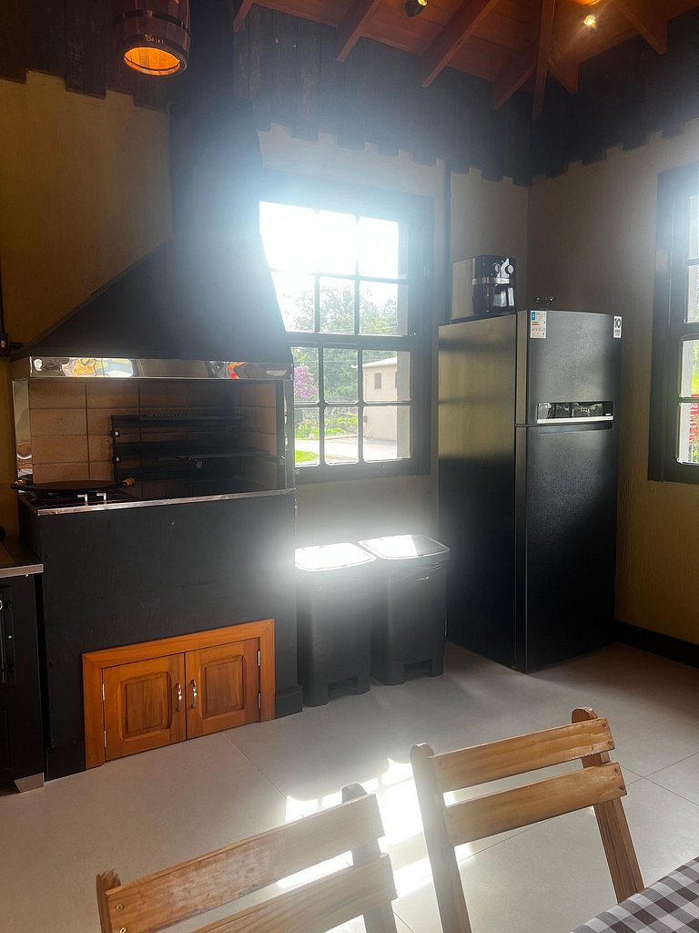 Entre Pipas e Vinhedos - sossego e conforto