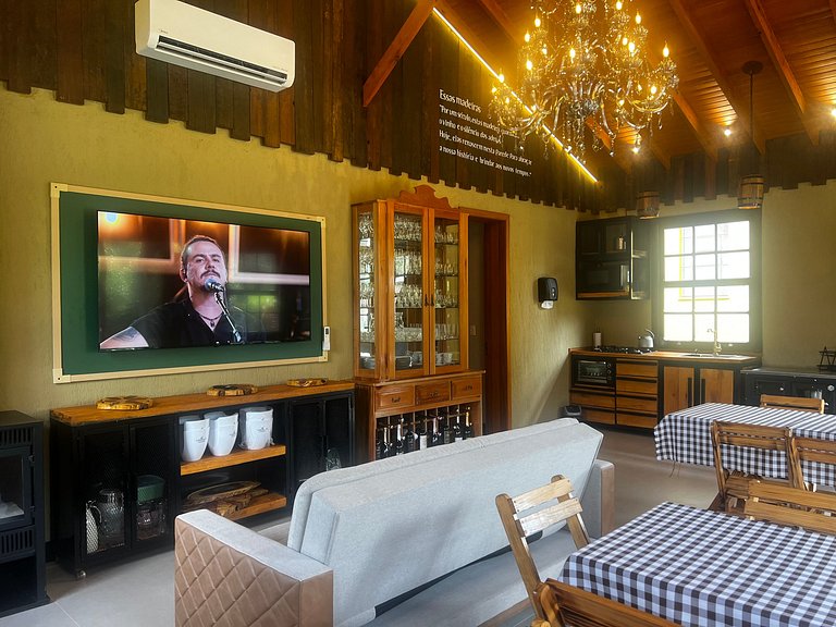 Entre Pipas e Vinhedos - sossego e conforto