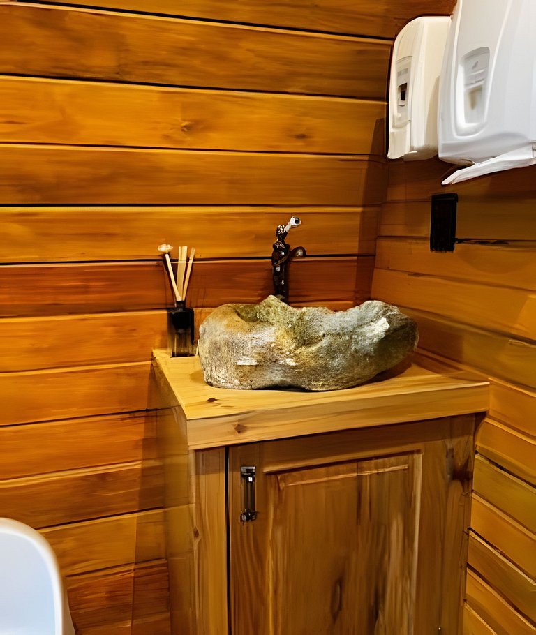 Cabana Chardonnay refúgio romântico entre vinhedos