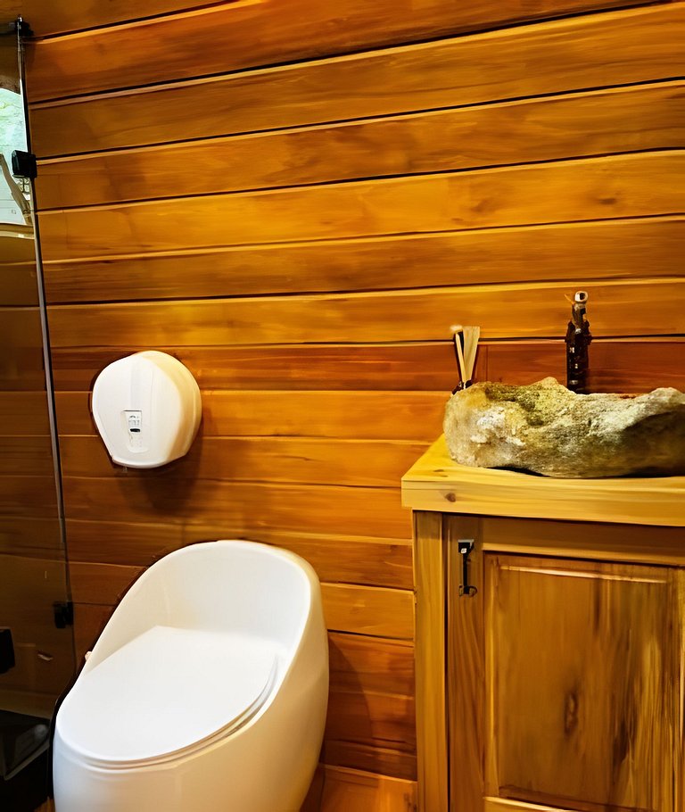 Cabana Chardonnay refúgio romântico entre vinhedos