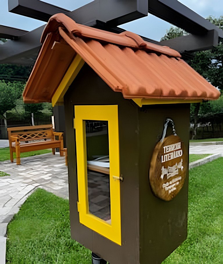 Cabana Chardonnay refúgio romântico entre vinhedos