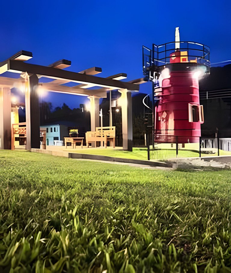 Cabana Chardonnay refúgio romântico entre vinhedos