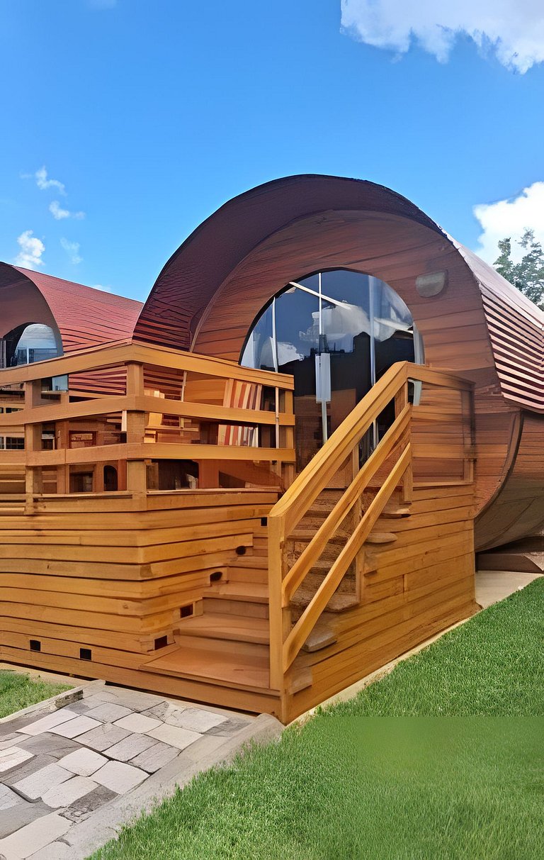 Cabana Cabernet sofisticação entre vinhedos