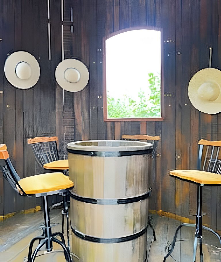 Cabana Cabernet sofisticação entre vinhedos