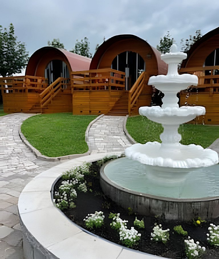 Cabana Cabernet sofisticação entre vinhedos