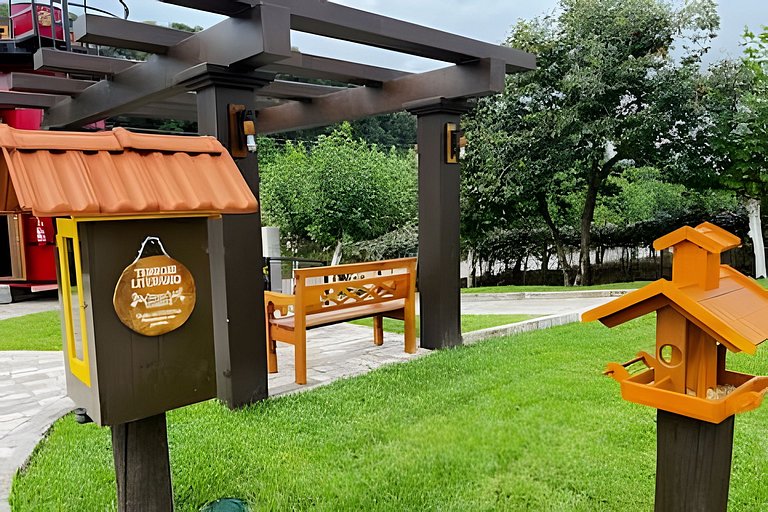 Cabana Cabernet sofisticação entre vinhedos