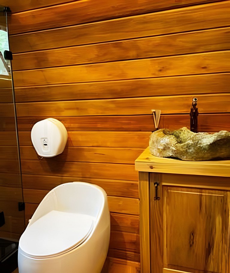 Cabana Cabernet sofisticação entre vinhedos