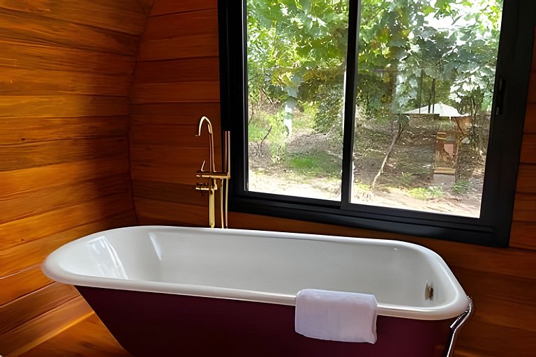 Cabana Cabernet sofisticação entre vinhedos