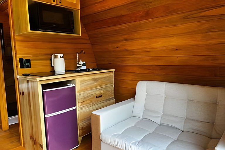 Cabana Cabernet sofisticação entre vinhedos