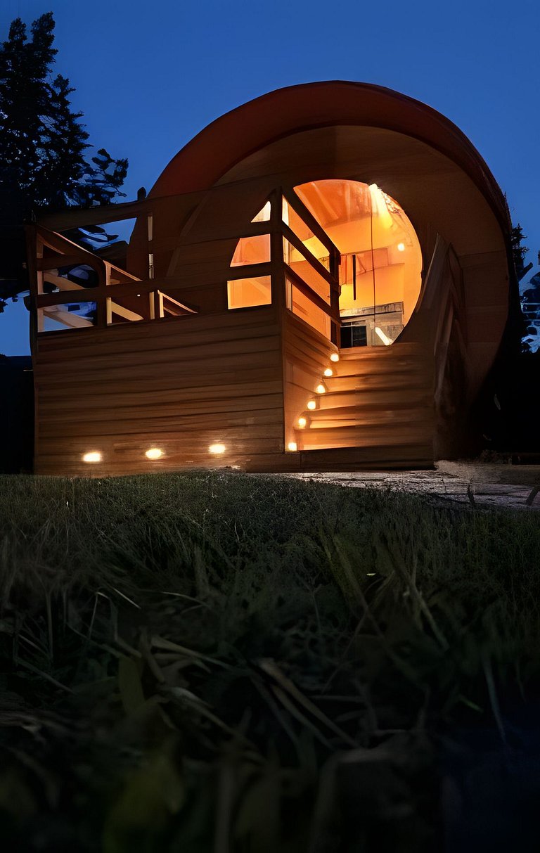 Cabana Cabernet sofisticação entre vinhedos