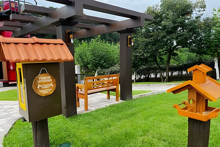 Cabana Merlot charme e aconchego entre vinhedos