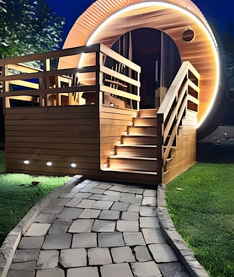 Cabana Malbec experiência única meio aos vinhedos