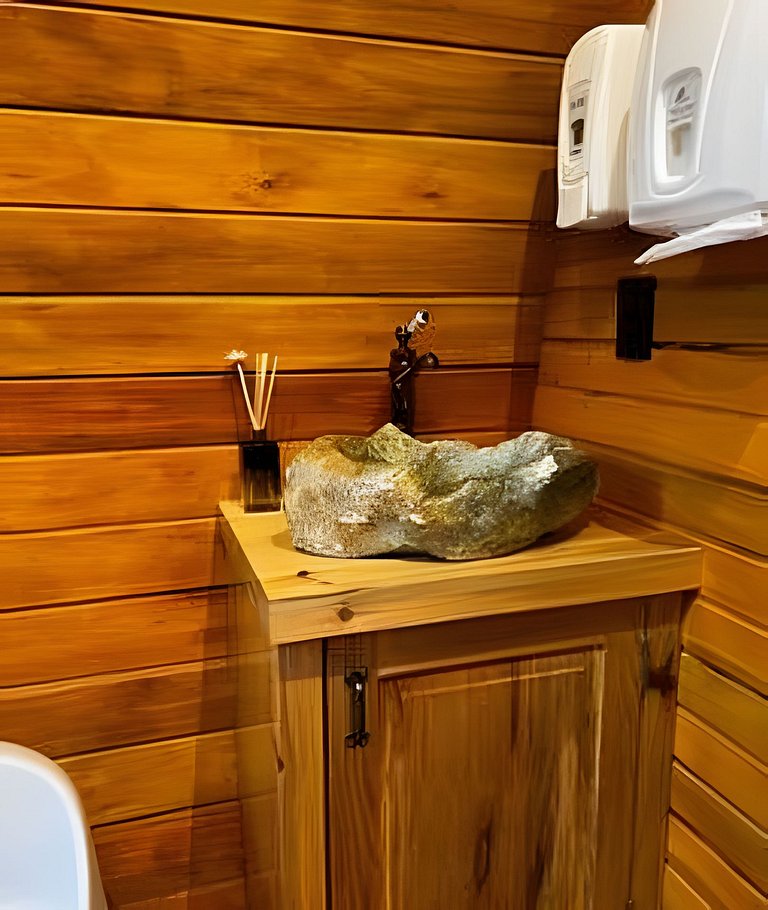 Cabana Malbec experiência única meio aos vinhedos