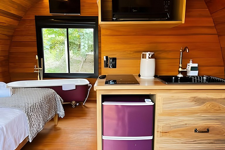 Cabana Malbec experiência única meio aos vinhedos