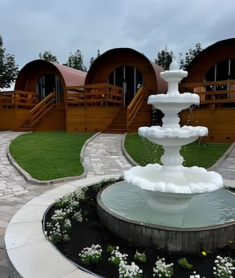 Cabana Malbec experiência única meio aos vinhedos