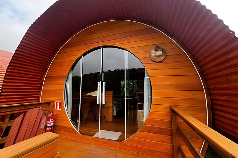 Cabana Malbec experiência única meio aos vinhedos