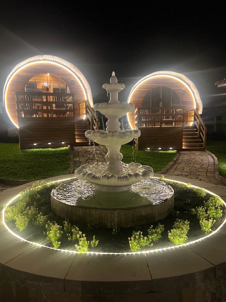 Cabana Malbec experiência única meio aos vinhedos