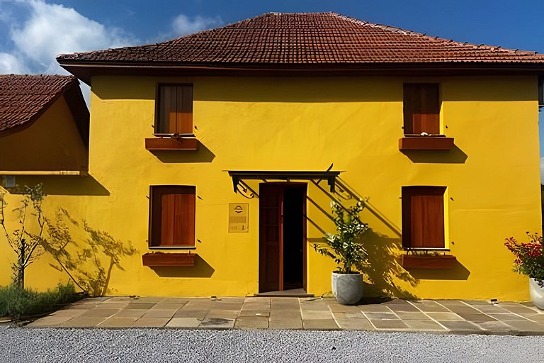 Casarão Centenário experiência única com lareira