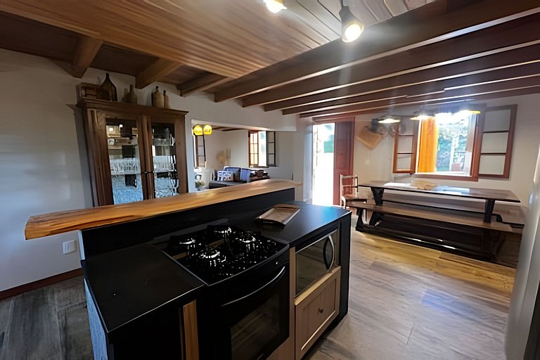 Casarão Centenário experiência única com lareira