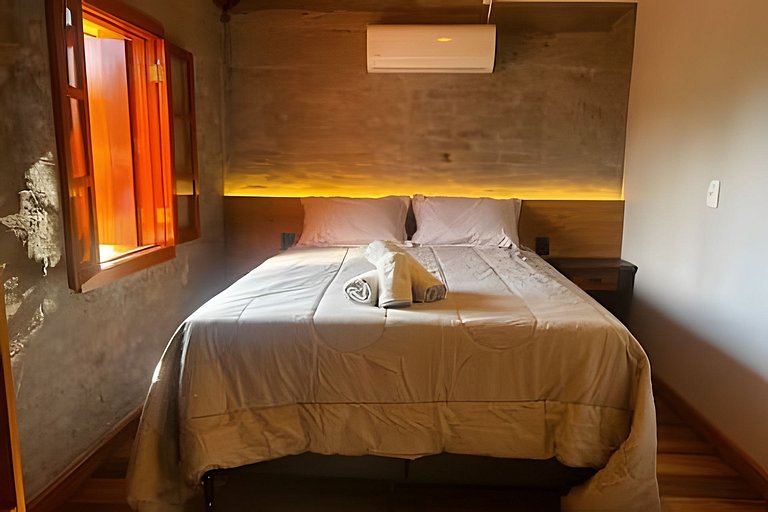 Casarão Centenário experiência única com lareira