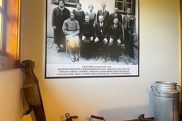 Casarão Centenário experiência única com lareira