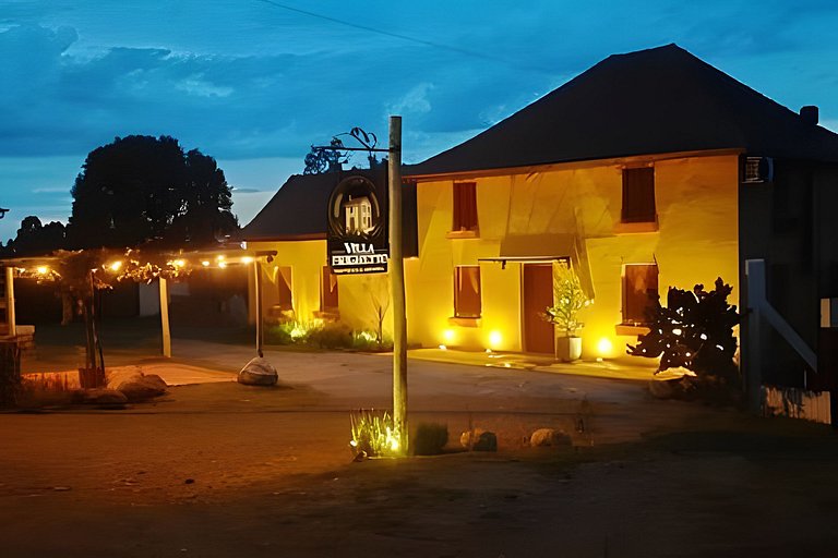 Casarão Centenário experiência única com lareira