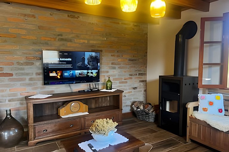 Casarão Centenário experiência única com lareira